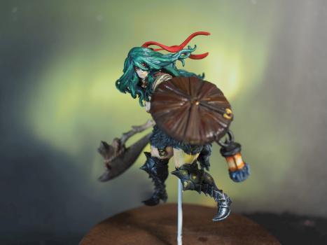 Kingdomdeath Fighter by Cobozu M