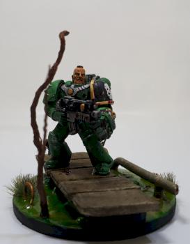 Swamp Marine by Wors