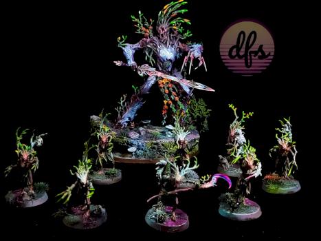 Spirit of Durthu Branchwych and Dryads by mr nobody116