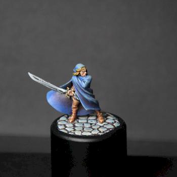 Aenur - Sword of Twilight by Kulliwa