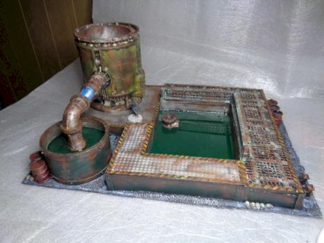 sector mechanicus ferratonic furnace by thecat