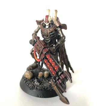 Necron Royal Warden by Orlandwolf