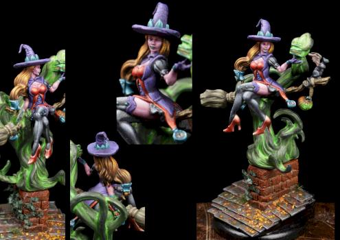 Alternative Pandora (Witches and Woes) by Nudelpullover