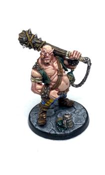 Half-Ogre Warrior by Arkaine56
