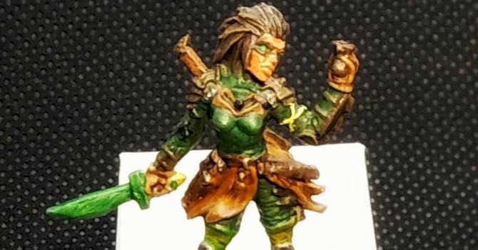 Gloomhaven - Scoundrel by Frobafett