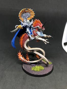 VOLTURNOS HIGH KING OF THE DEEP IDONETH DEEPKIN WARHAMMER by juanlurockerman