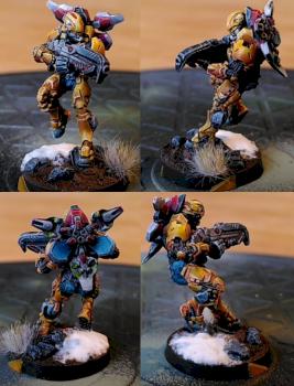 Infinity - Yu Jung - Tiger Soldier with Spitfire by EidolonAlpha