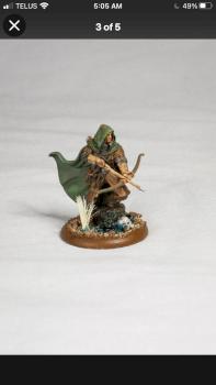 Crannogman tracker by darkrealm-miniatures