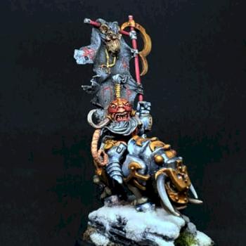 Khor on Razorback by SuperDave