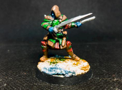 Rogue on a Shipwreck by Frobafett