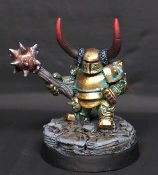 Krammit - Chaos Dwarf - 2 by mikecarrero