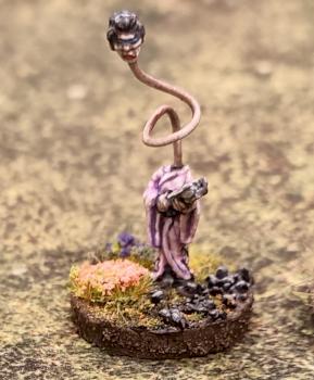 15mm Rokurokubi(Japanese ghost) from Alternative Armies Sengoku range by Xaltotun454