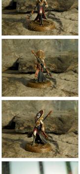 Irada, Magus of the Genestealer Cult by Generator