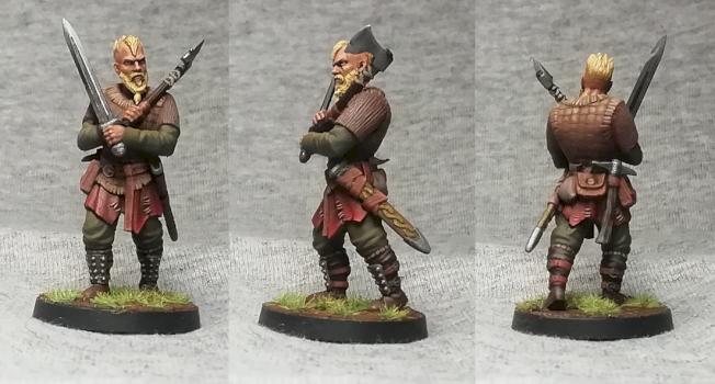 Wiking Warrior #1 by BlerYon