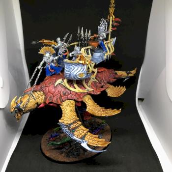 AKHELIAN LEVIADON IDONETH DEEPKIN WARHAMMER AOS by juanlurockerman