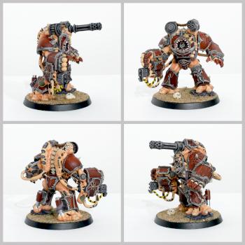 Obliterator with Gatling by rottendeadlenin