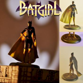 Batgirl by Vulpinoid