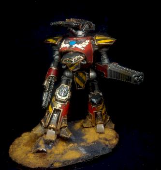 Legio Ignatum Reaver - Adeptus Titanicus by Dinoslaw