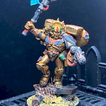 Commander Dante (Blood Angels) by Guyofthe80ties
