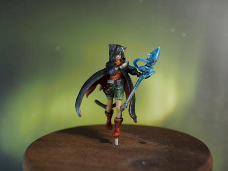 Village’s Hope Mini. ”Cat Girl Warlock” by Cobozu M