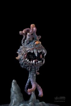 Eye Beast by DaggerAndBrush