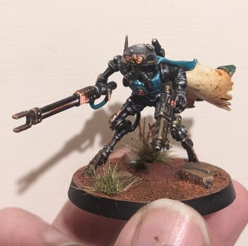 Sicarian Infiltrator by Ian Alexander