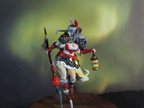 Kingdomdeath Necromancer by Cobozu M