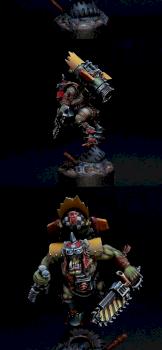 Orc Stormboy - Warhammer 40K by CyAniDe