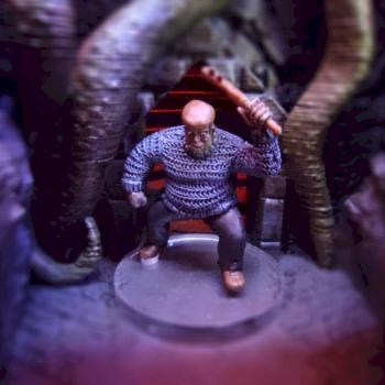 Deep One Hybrid - Mansions of Madness 2nd Edition by jarokka