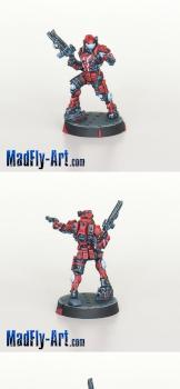 Evader by MadFlyArtStudio