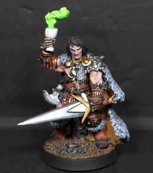HUMAN BARBARIAN, KEVOTH-KUL by mikecarrero