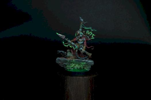 Skaven Warlock Bombardier by willsham