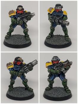 Street Judges by Howie