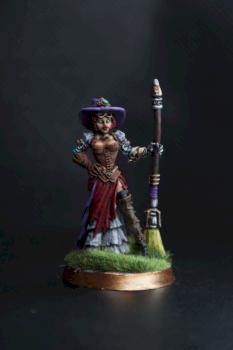 Steam Punk Witch by Painted_Troll