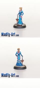 Victorian Dame by MadFlyArtStudio