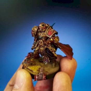 Custodian blade master conversion by VanilinFuture