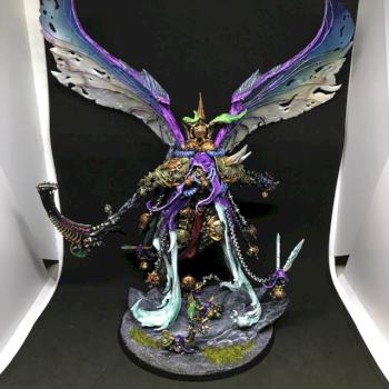 MORTARION DAEMON PRIMARCH OF NURGLE DEATH GUARD WARHAMMER 40K by juanlurockerman