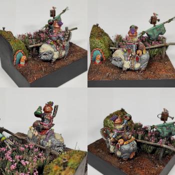 Gerardew and Scrotum by MecRéant