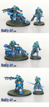 Knight of Montesa by MadFlyArtStudio