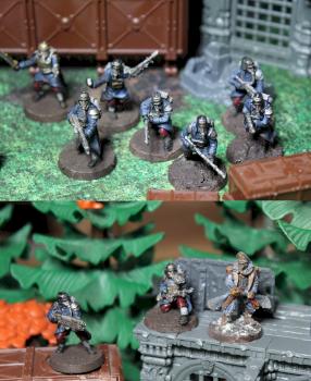 Death Korp - Second empire - Kill Team by Bakufun