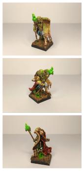 Chaos Sorcerer by tolon990