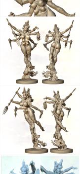 DDF Models - Beyond Kalima's Gate {Kalima} by Scylla Models