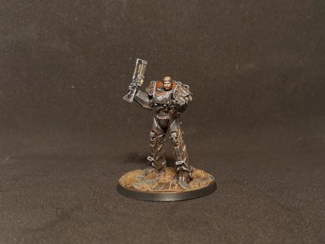 Fallout: Wasteland warfare - paladin Danse by Andriucha