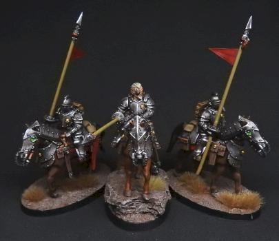 Techno Feudal riders by miclop69