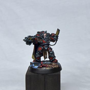 Blood Angels terminator by pentafigs