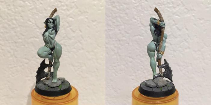 Yagraz, Orc Beaty by Artisan Guild by rikubot