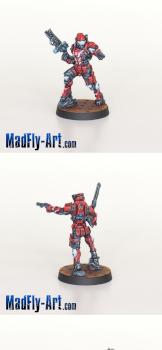 Evader by MadFlyArtStudio