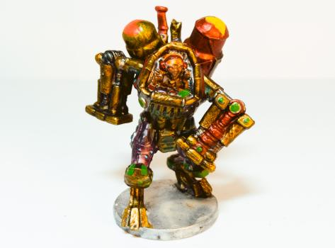 Gloomhaven - Demolitionist War Machine by Frobafett