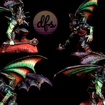 Crimson Court Vampire by mr nobody116