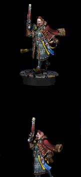 Glaurio ven Alten III from Cursed City by Zik